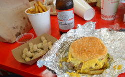 アジア初出店！アメリカで大人気のハンバーガーショップを満喫してきた。　＠湾仔