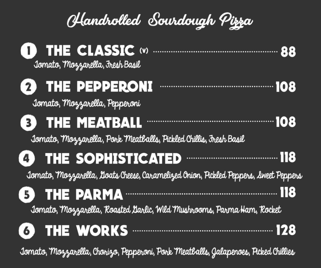 ピザとドーナッツが絶品 な人気店を今更ながらご紹介 跑馬地 香港駐妻のhow Toサイトを目指して