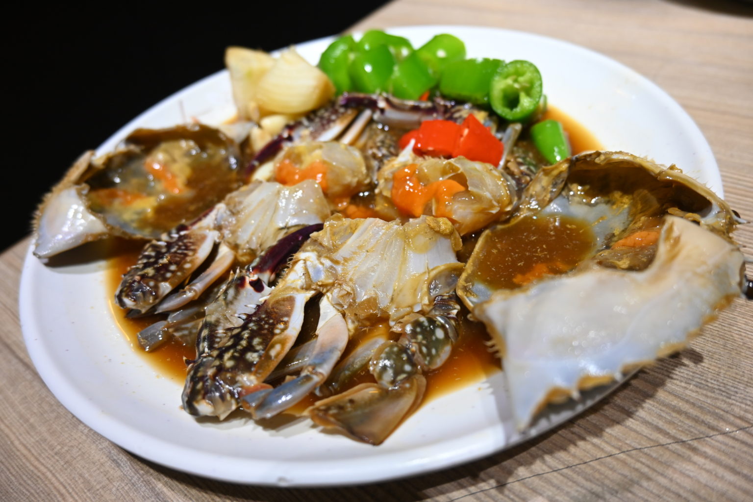 絶品カンジャンケジャン（ワタリガニの醤油漬け）に舌鼓。＠佐敦 香港駐妻のHOW TOサイトを目指して